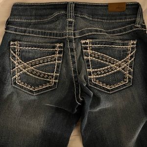 Brand new boot cut jeans size 0